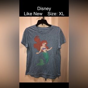 Disney Ariel “The Little Mermaid” Shirt